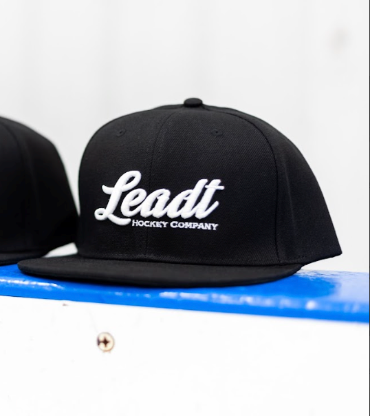 LEADT SCRIPT LOGO SNAPBACK
