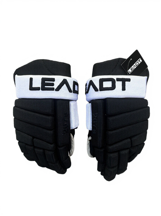 LEADT "BLK/WTE" GLOVES