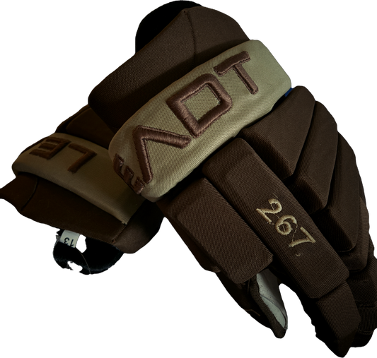 LEADT "BROWN ON BROWN" GLOVE