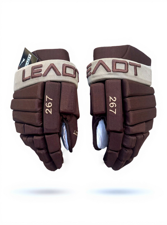 LEADT "BROWN” GLOVES