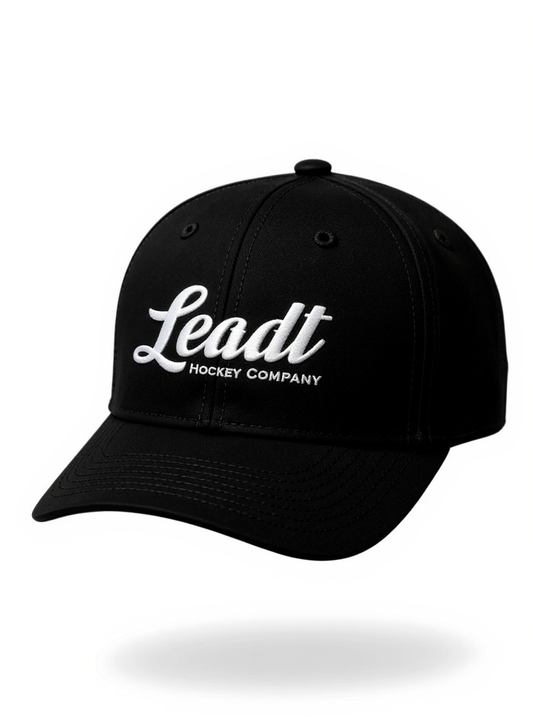 LEADT SCRIPT LOGO SNAPBACK