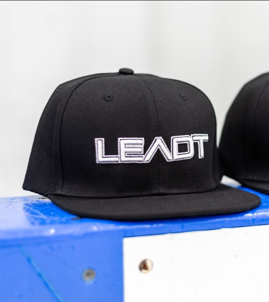 LEADT LINE LOGO SNAPBACK